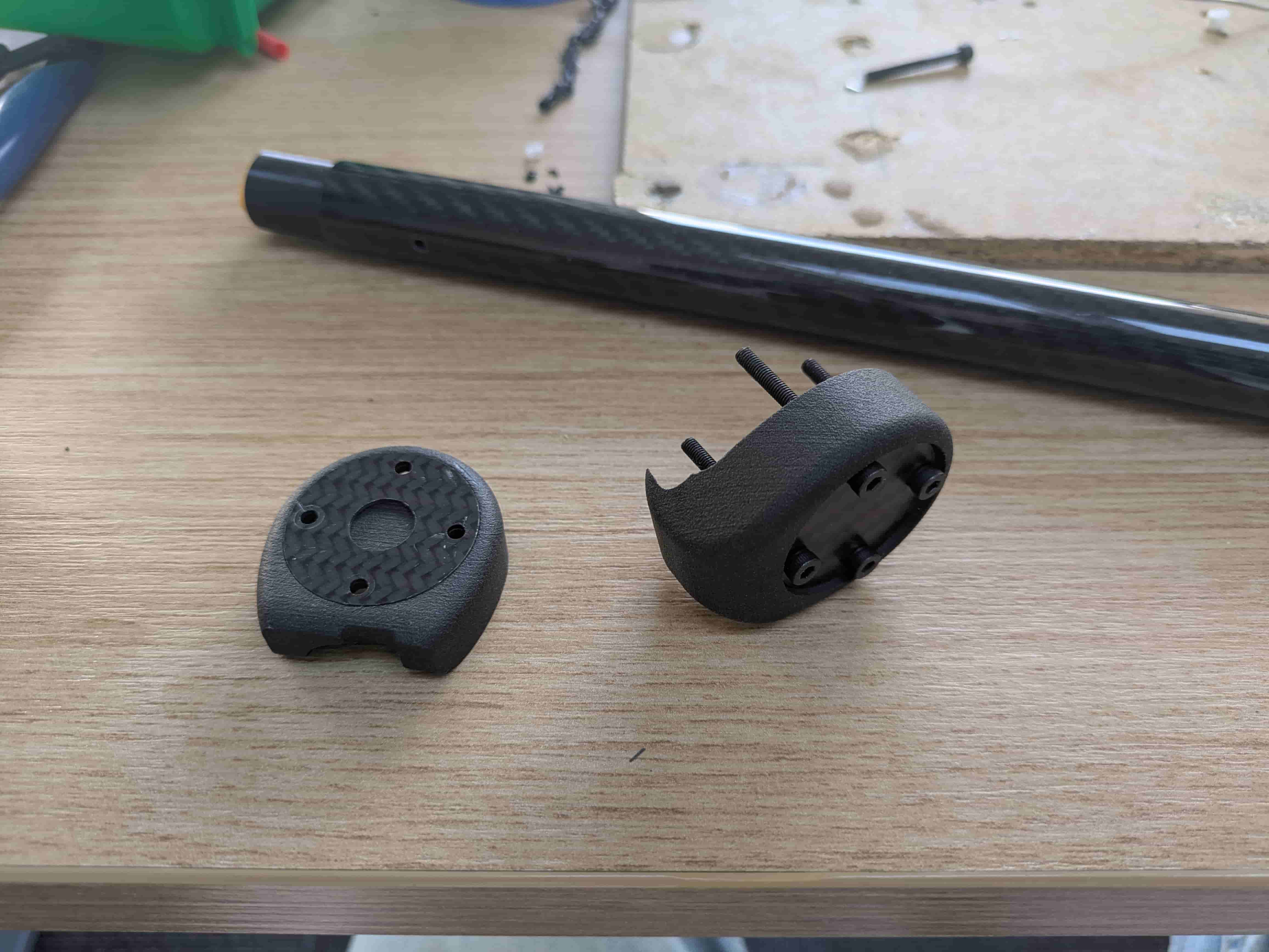 Motor mount preparation